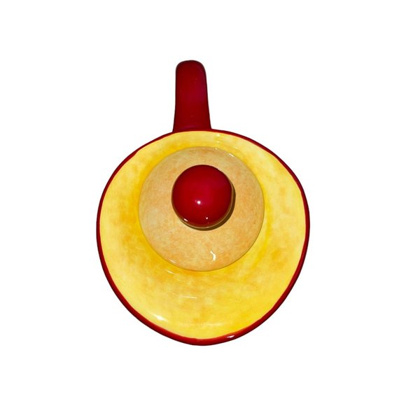 Certified International China Tracy Flickinger Oil Cruet Pitcher Dipping Plates - Picture 4 of 12